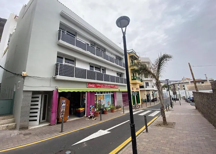 Apt. Manrey 2a - Turquesa Apartament Valle Gran Rey